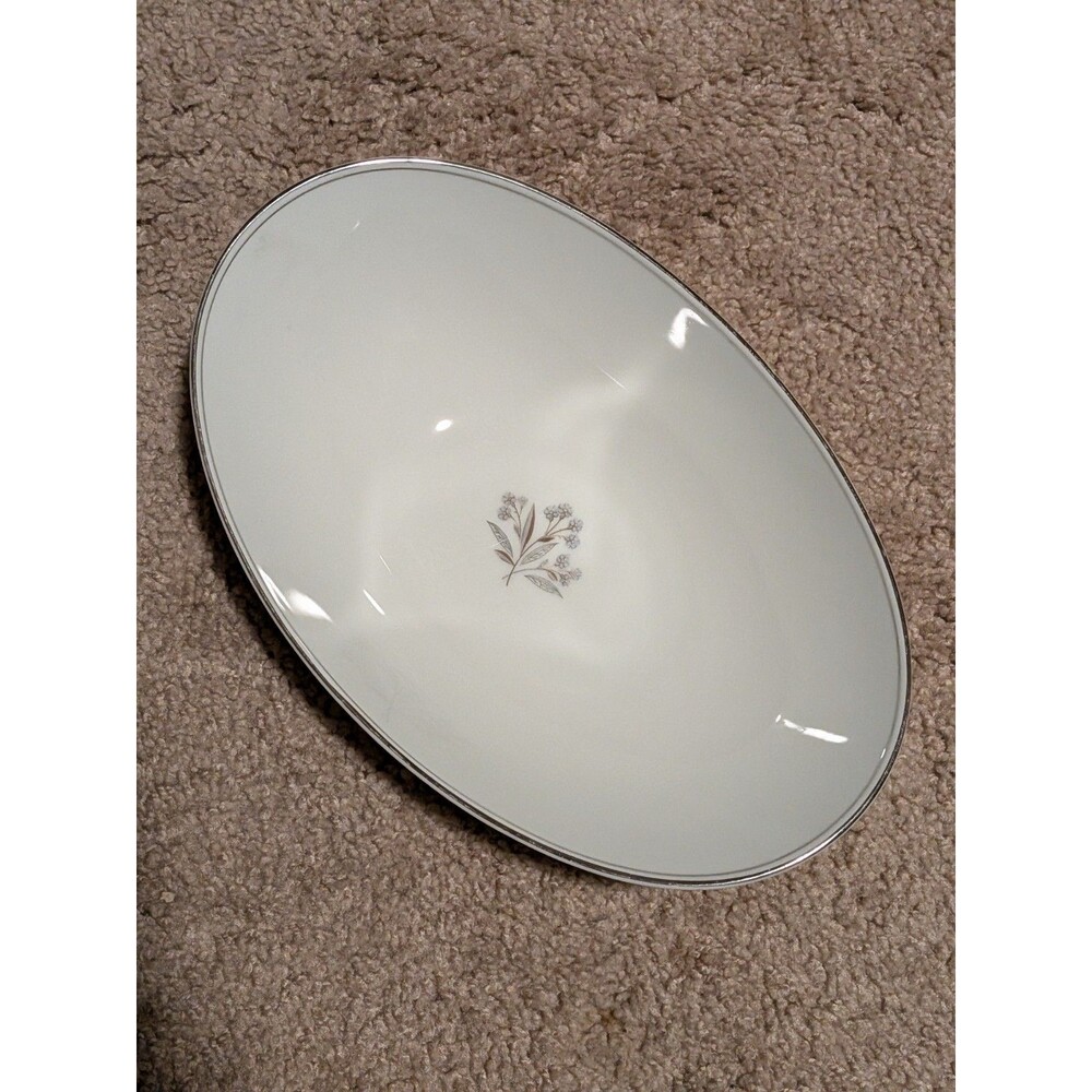 1956-1972 Noritake Bessie 5788 Oval Vegetable Serving Bowl